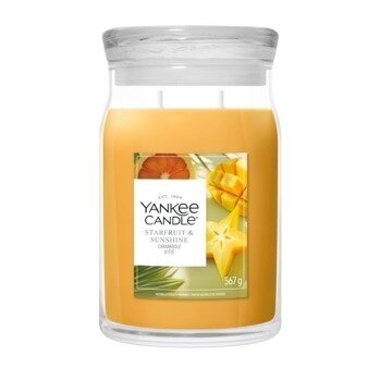 Yankee Candle Starfruit & Sunshine Large Jar