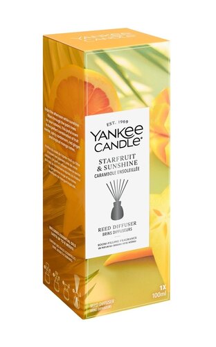 Yankee Candle Starfruit & Sunshine Reed Diffuser 100 ml