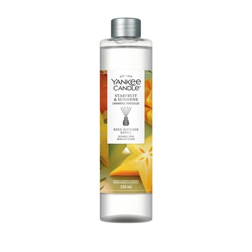 Yankee Candle Starfruit & Sunshine Reed Diffuser Refill 250 ml