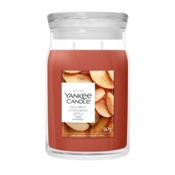 Yankee Candle Sugared Cinnamon Apple Large Jar