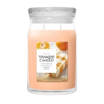 Yankee Candle Tangerine & Vanilla Large Jar