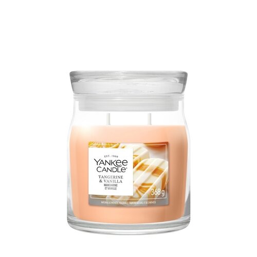 Yankee Candle Tangerine & Vanilla Medium Jar