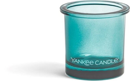 Yankee Candle Teal Pop Tea Light/Votive Holder