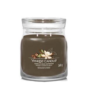 Yankee Candle Vanilla Bean Espresso Signature Medium