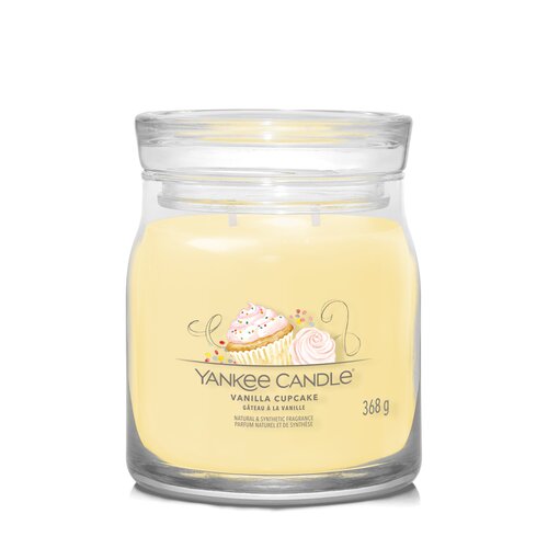 Yankee Candle Vanilla Cupcake Signature Medium