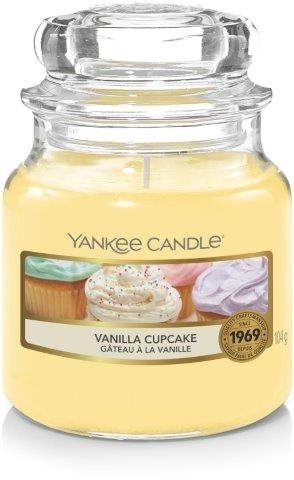 Yankee Candle Vanilla Cupcake Small Jar