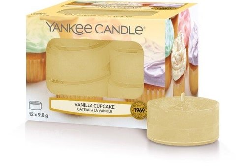 Yankee Candle Vanilla Cupcake Tea Lights 12 st