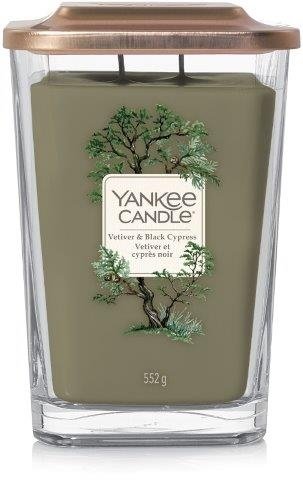 Yankee Candle Vetiver & Black Cypress Large Vessel