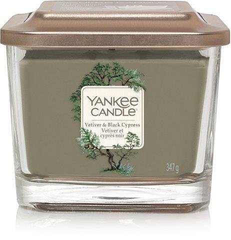 Yankee Candle Vetiver & Black Cypress Medium Vessel