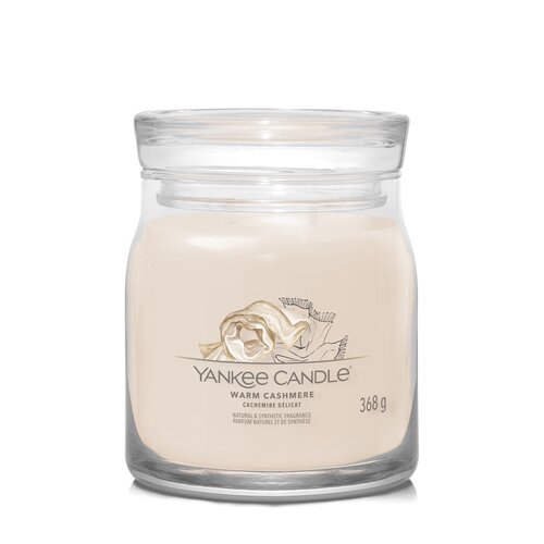 Yankee Candle Warm Cashmere Signature Medium