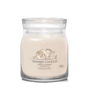 Yankee Candle Warm Cashmere Signature Medium