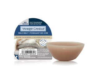 Yankee Candle Warm Cashmere Wax Melt