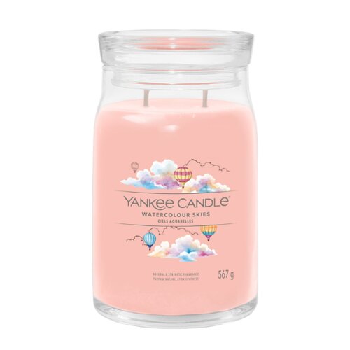 Yankee Candle Watercolour Skies Signature Large