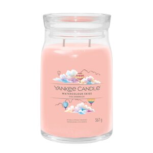 Yankee Candle Watercolour Skies Signature Large