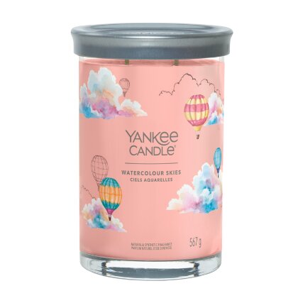 Yankee Candle Watercolour Skies Signature Large Tumbler