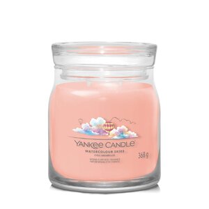 Yankee Candle Watercolour Skies Signature Medium