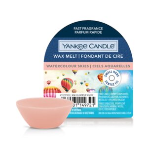 Yankee Candle Watercolour Skies Wax Melt