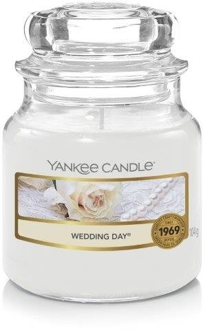 Yankee Candle Wedding Day Small Jar