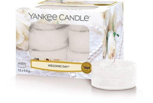 Yankee Candle Wedding Day Tea Lights 12 st