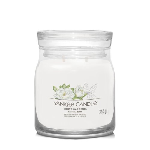 Yankee Candle White Gardenia Signature Medium