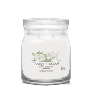 Yankee Candle White Gardenia Signature Medium
