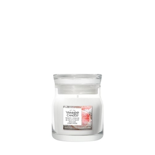 Yankee Candle White Spruce & Grapefruit Small Jar