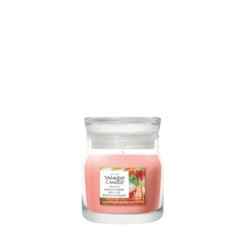 Yankee Candle White Strawberry Bellini Small Jar