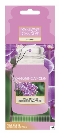 Yankee Candle Wild Orchid Car Jar