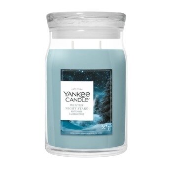 Yankee Candle Winter Night Stars Large Jar