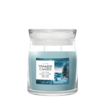 Yankee Candle Winter Night Stars Medium Jar