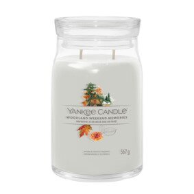 Yankee Candle Woodland Weekend Memories Signature Large