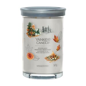 Yankee Candle Woodland Weekend Memories Signature Large Tumbler
