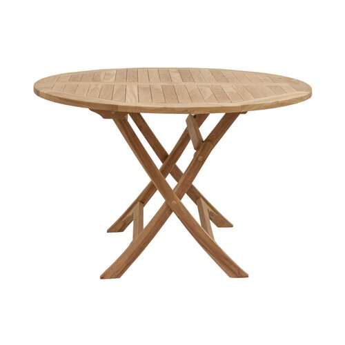 York klaptafel rond D70x75cm