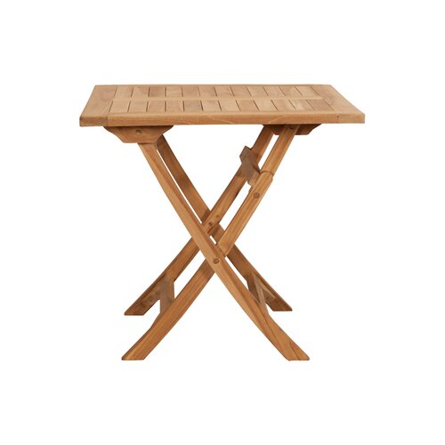York klaptafel vierkant 80 x 80 x 74 cm - afbeelding 1