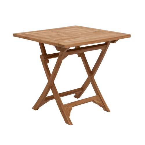 York klaptafel vierkant 80 x 80 x 74 cm - afbeelding 2