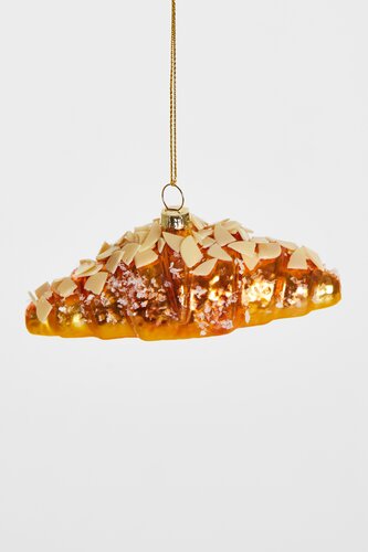 Yup in de Boom  Amandel Croissant Ornament - afbeelding 1