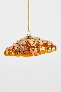 Yup in de Boom  Amandel Croissant Ornament - afbeelding 1