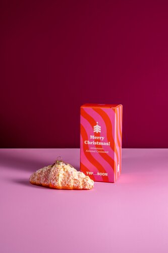 Yup in de Boom  Amandel Croissant Ornament - afbeelding 3