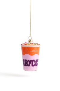 Yup in de Boom Babyccino Kerstornament - afbeelding 1