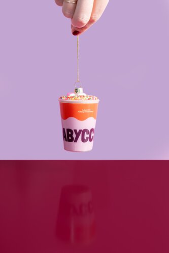 Yup in de Boom Babyccino Kerstornament - afbeelding 2