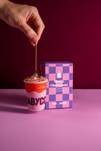 Yup in de Boom Babyccino Kerstornament - afbeelding 3