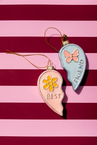 Yup in de Boom Best Friends Hart Kerstornament - afbeelding 5