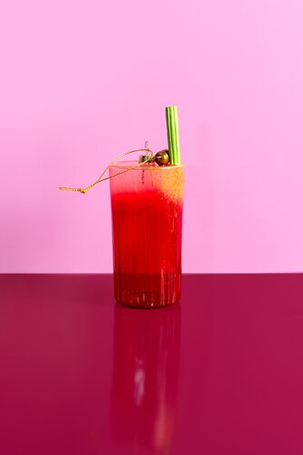 Yup in de Boom Bloody Mary Kerstornament - afbeelding 2