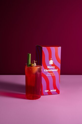 Yup in de Boom Bloody Mary Kerstornament - afbeelding 3