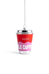 Yup in de Boom Cappuccino To Go Kerstornament - afbeelding 1
