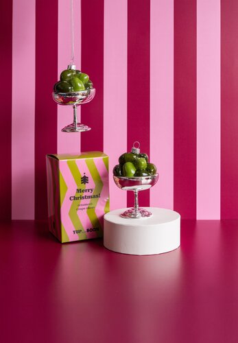 Yup in de Boom Coupe Olijven Ornament - afbeelding 5