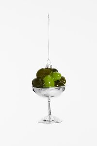 Yup in de Boom Coupe Olijven Ornament - afbeelding 1