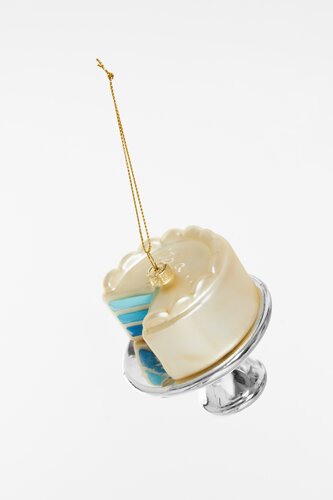 Yup in de Boom Gender reveal cake blauw Ornament - afbeelding 3