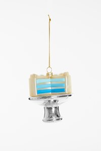 Yup in de Boom Gender reveal cake blauw Ornament - afbeelding 2