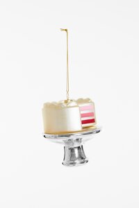 Yup in de Boom  Gender reveal cake roze Ornament - afbeelding 1